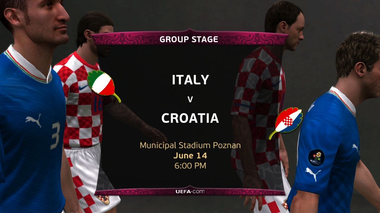 Скриншот из игры UEFA Euro 2012 - 37
