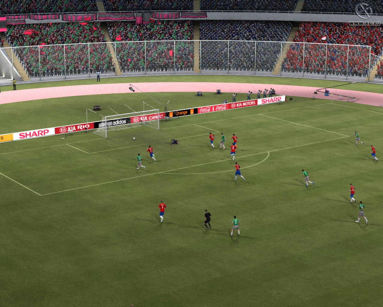 Скриншот из игры UEFA Euro 2012 - 42