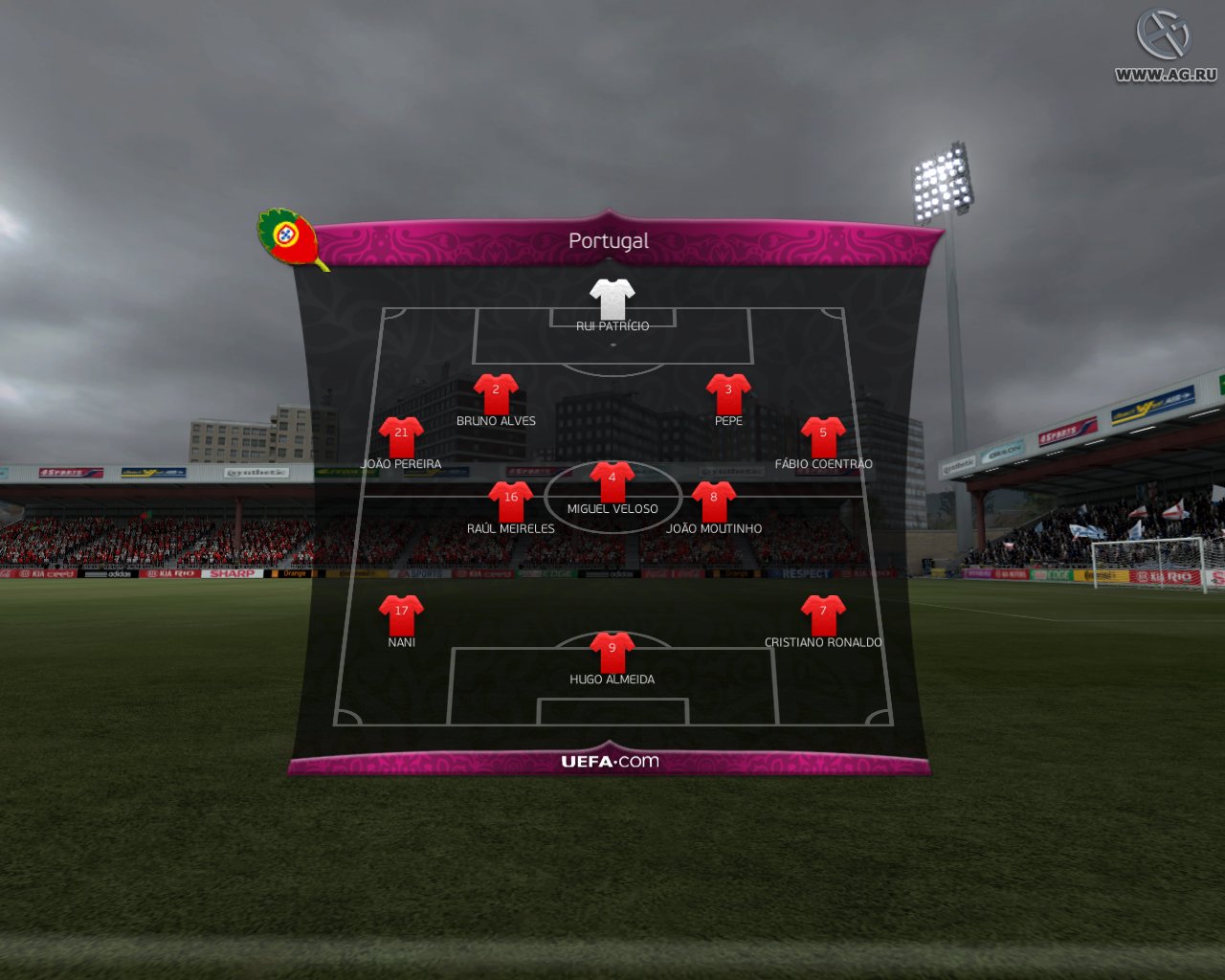 Скриншот из игры UEFA Euro 2012 - 12