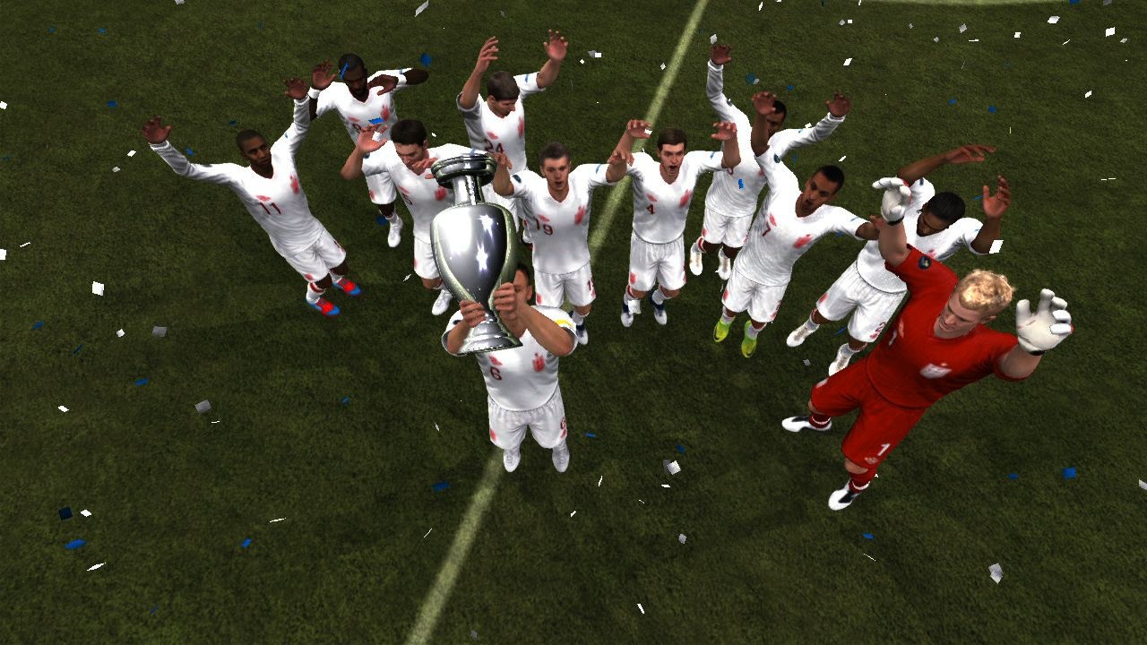 Скриншот из игры UEFA Euro 2012 - 43