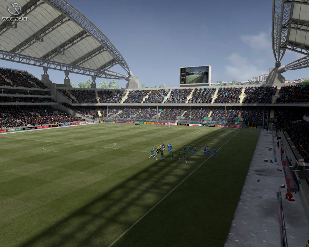 Скриншот из игры UEFA Euro 2012 - 60