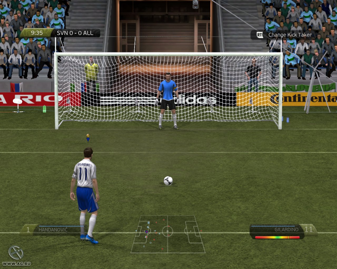 Скриншот из игры UEFA Euro 2012 - 21