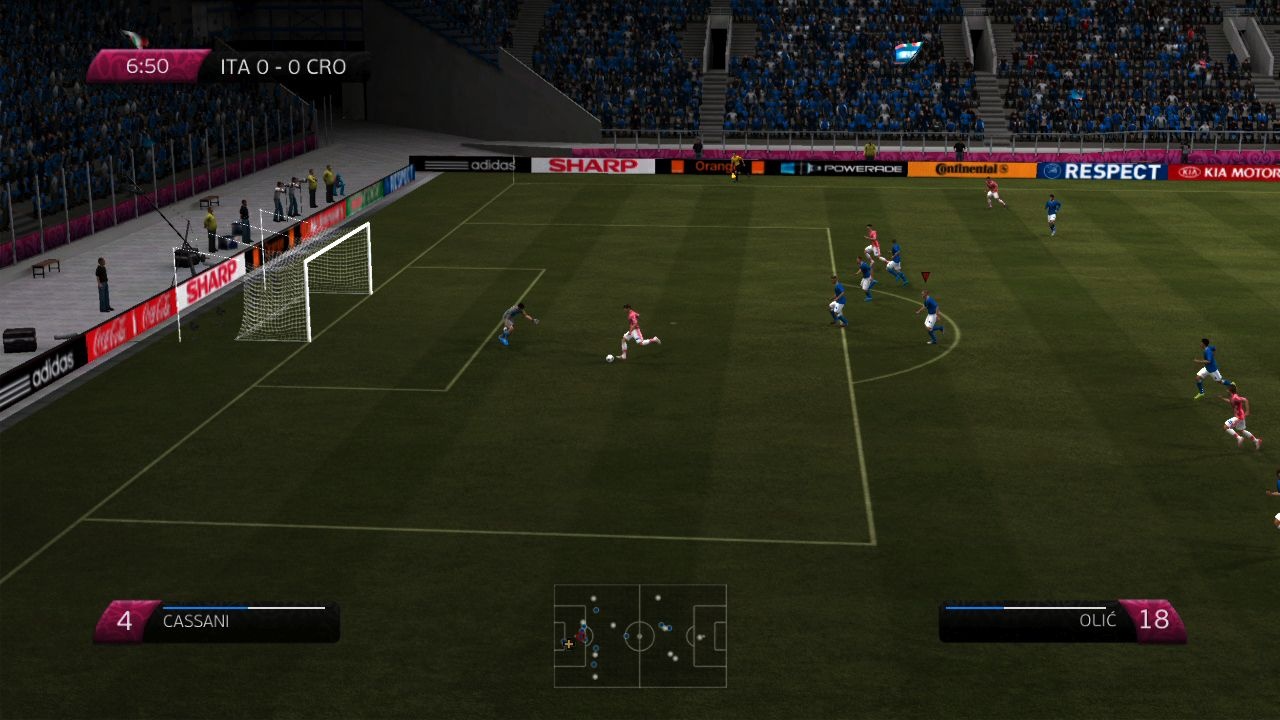 Скриншот из игры UEFA Euro 2012 - 27