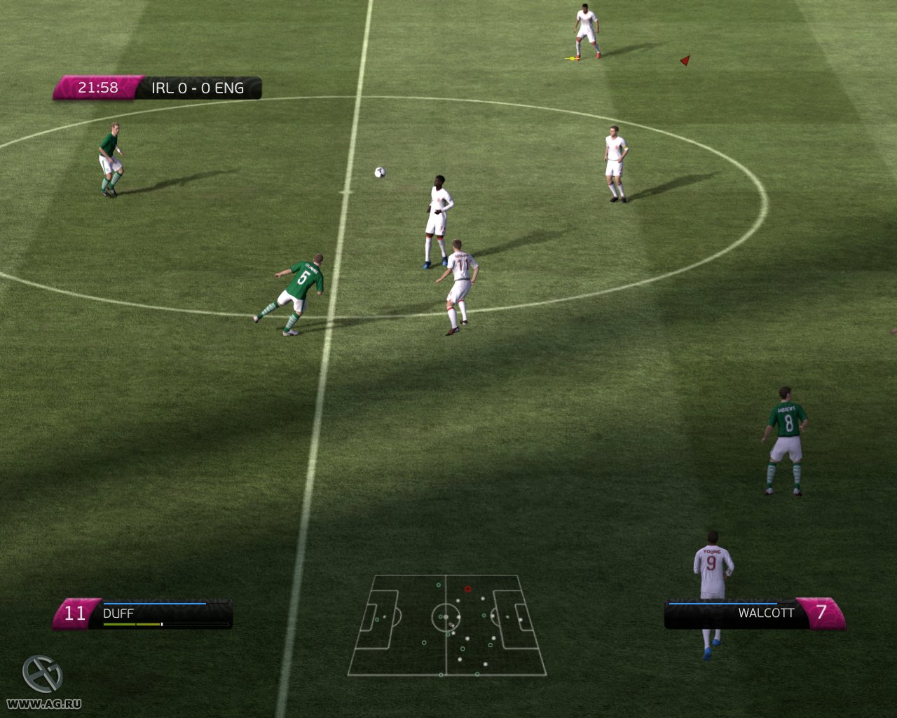 Скриншот из игры UEFA Euro 2012 - 57