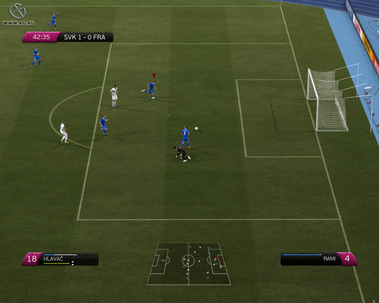 Скриншот из игры UEFA Euro 2012 - 32