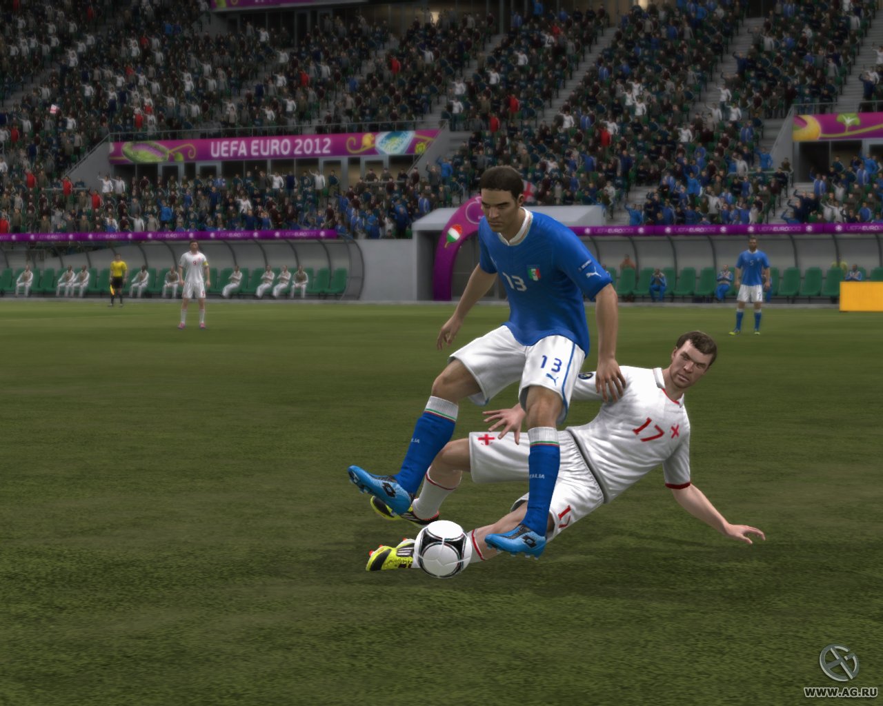 Скриншот из игры UEFA Euro 2012 - 18