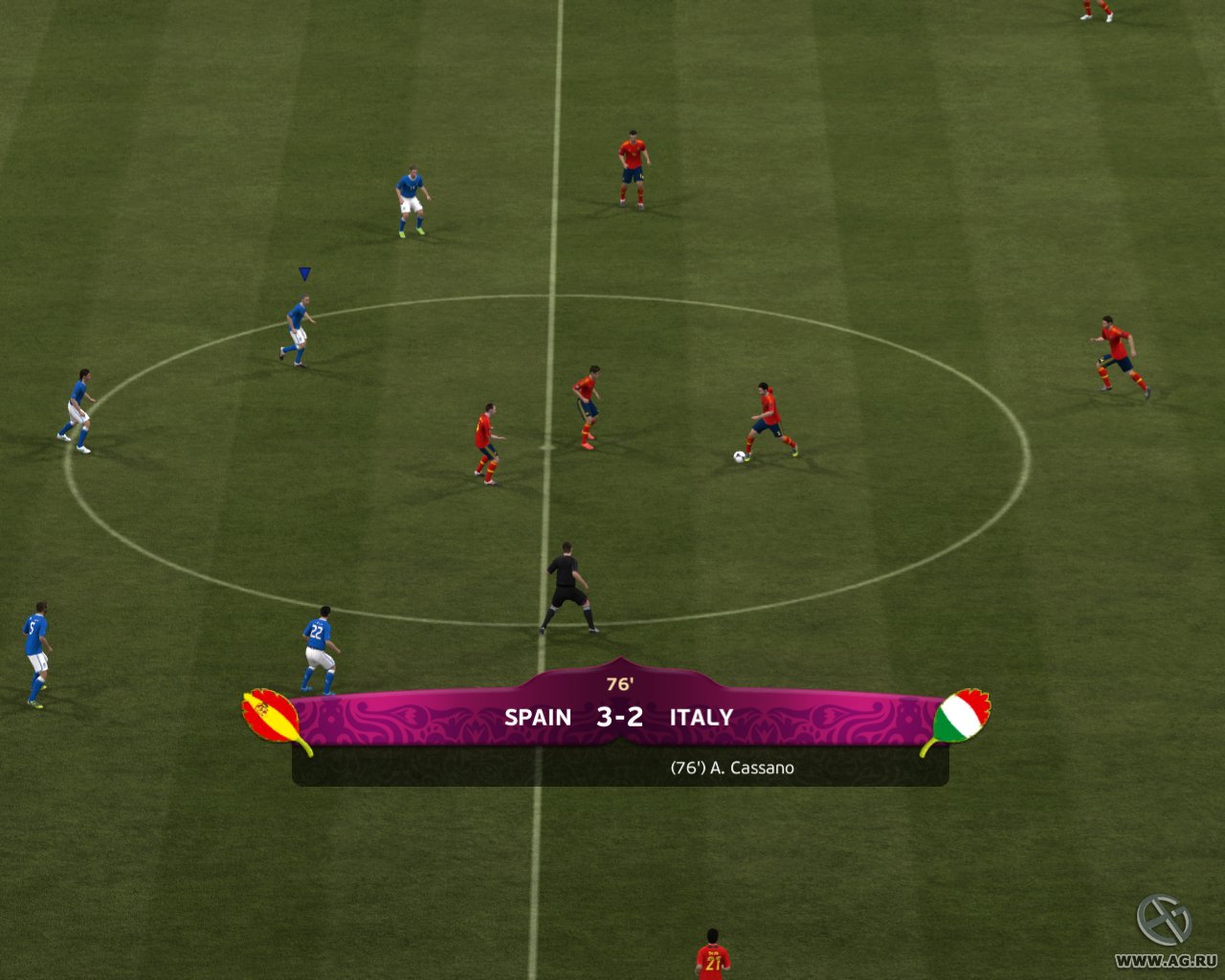 Скриншот из игры UEFA Euro 2012 - 46