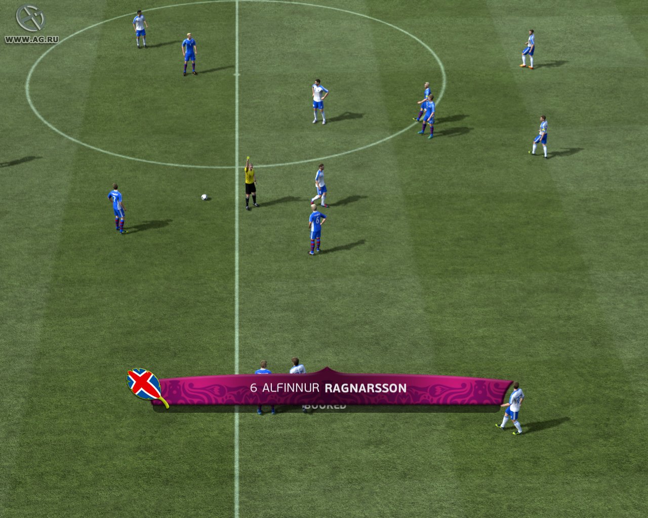 Скриншот из игры UEFA Euro 2012 - 69