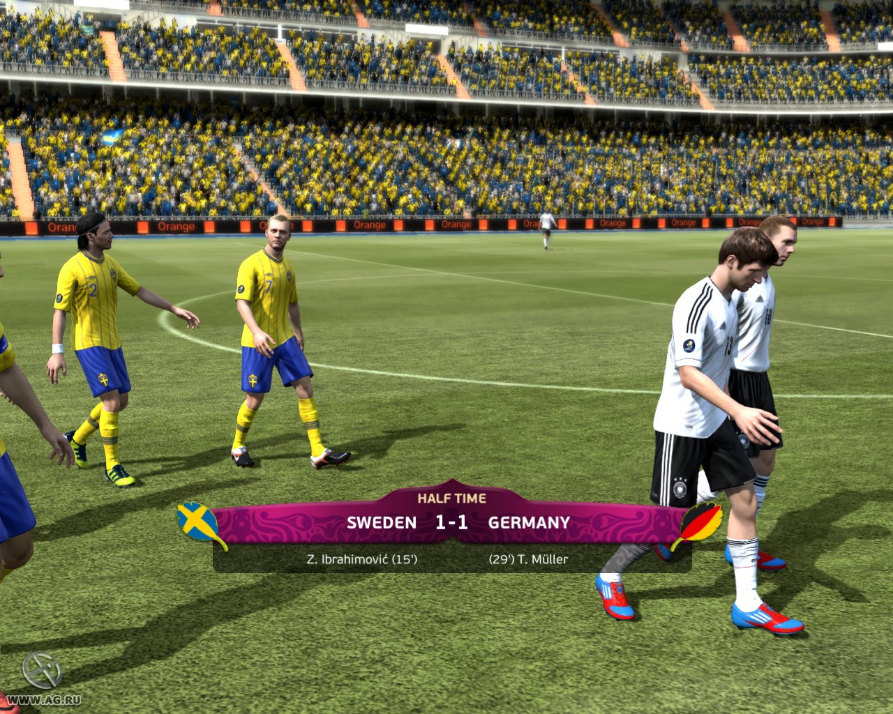 Скриншот из игры UEFA Euro 2012 - 72