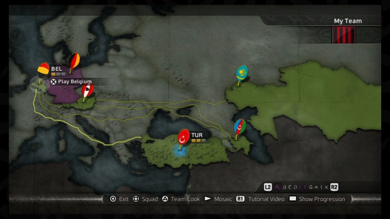 Скриншот из игры UEFA Euro 2012 - 56