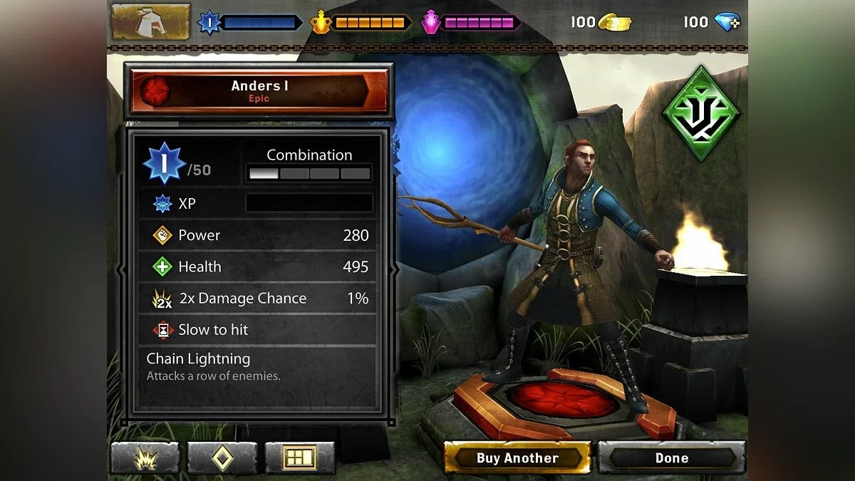 Скриншот из игры Heroes of Dragon Age - 11