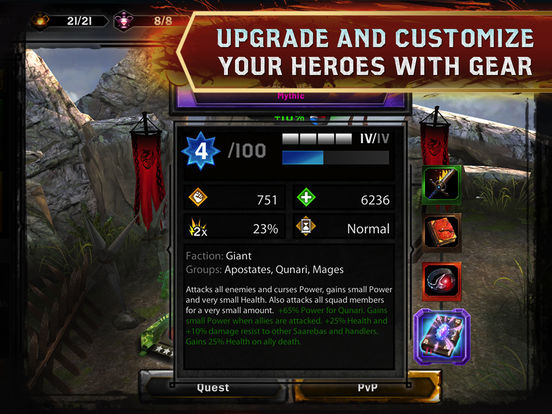 Скриншот из игры Heroes of Dragon Age - 33