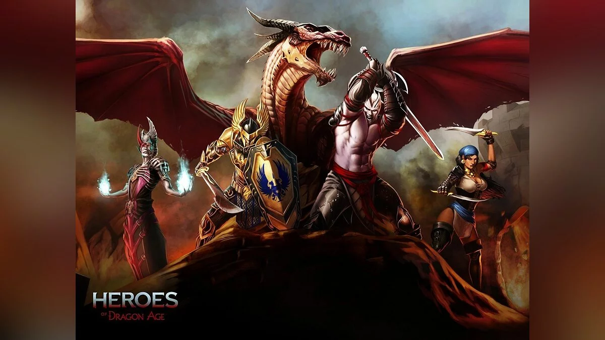 Скриншот из игры Heroes of Dragon Age - 7