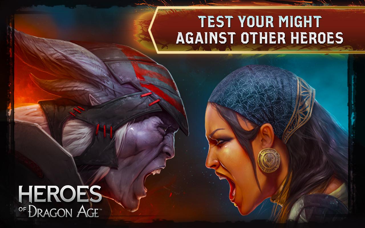 Скриншот из игры Heroes of Dragon Age - 23
