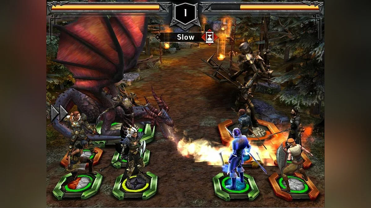 Скриншот из игры Heroes of Dragon Age - 22