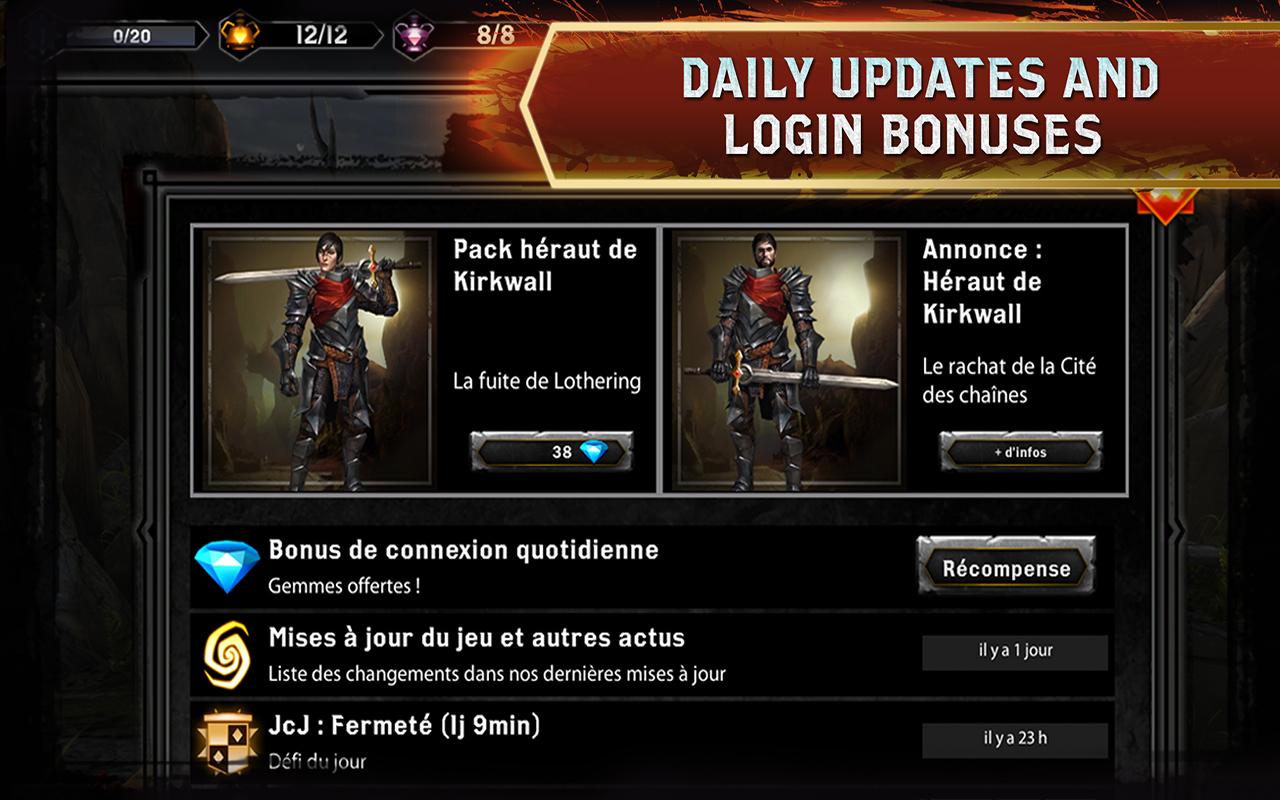 Скриншот из игры Heroes of Dragon Age - 35