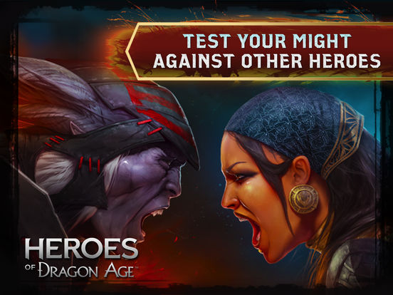 Скриншот из игры Heroes of Dragon Age - 37