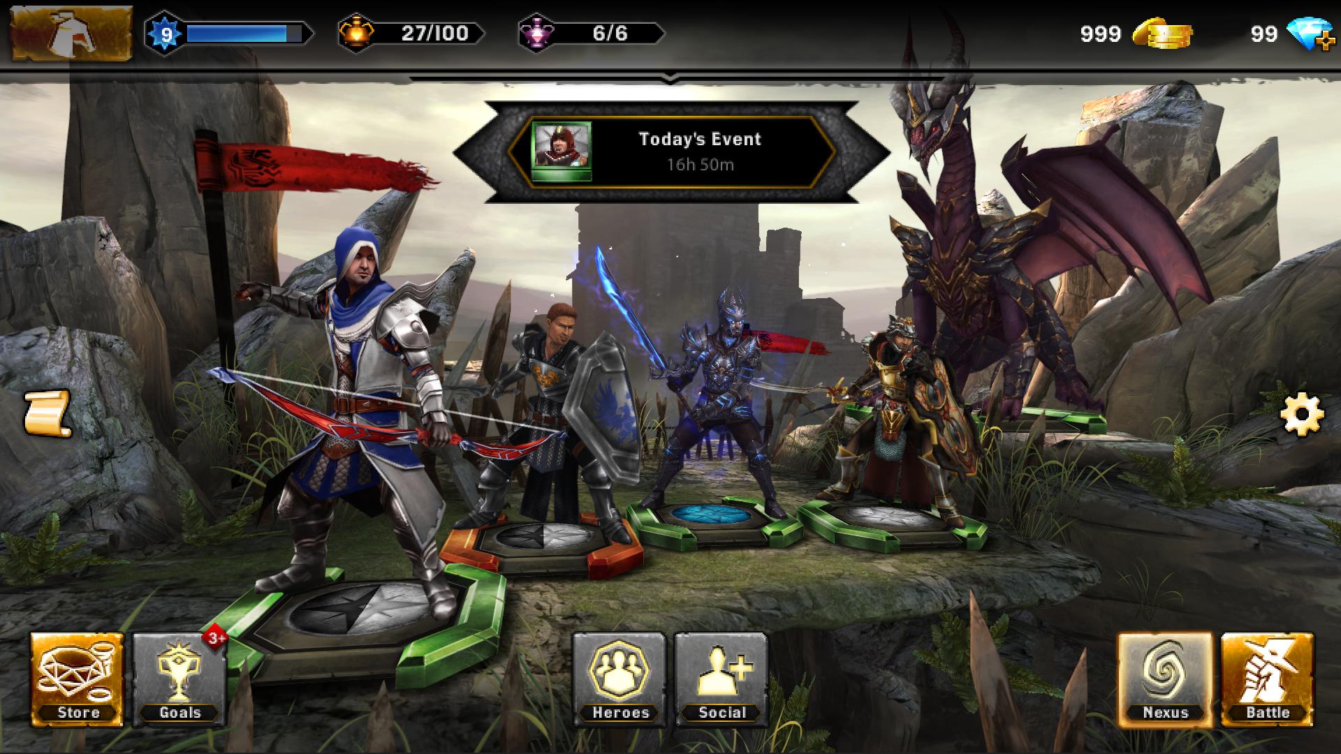 Скриншот из игры Heroes of Dragon Age - 36