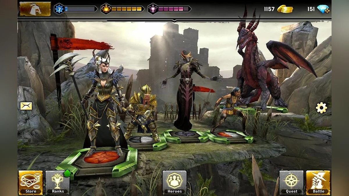 Скриншот из игры Heroes of Dragon Age - 21