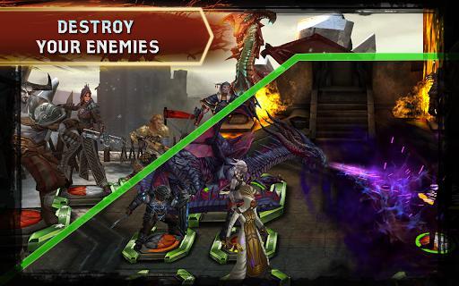 Скриншот из игры Heroes of Dragon Age - 16