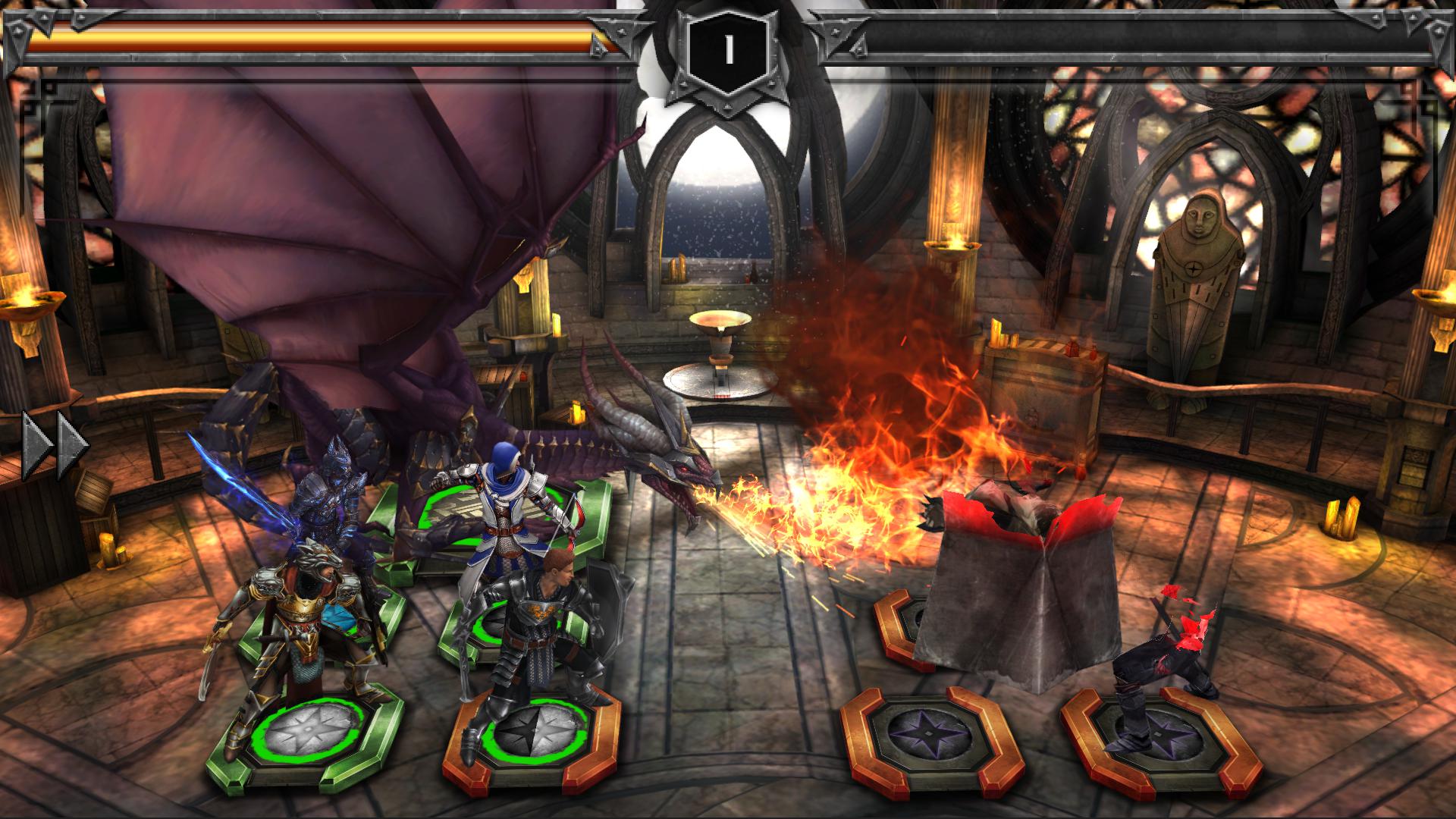 Скриншот из игры Heroes of Dragon Age - 38