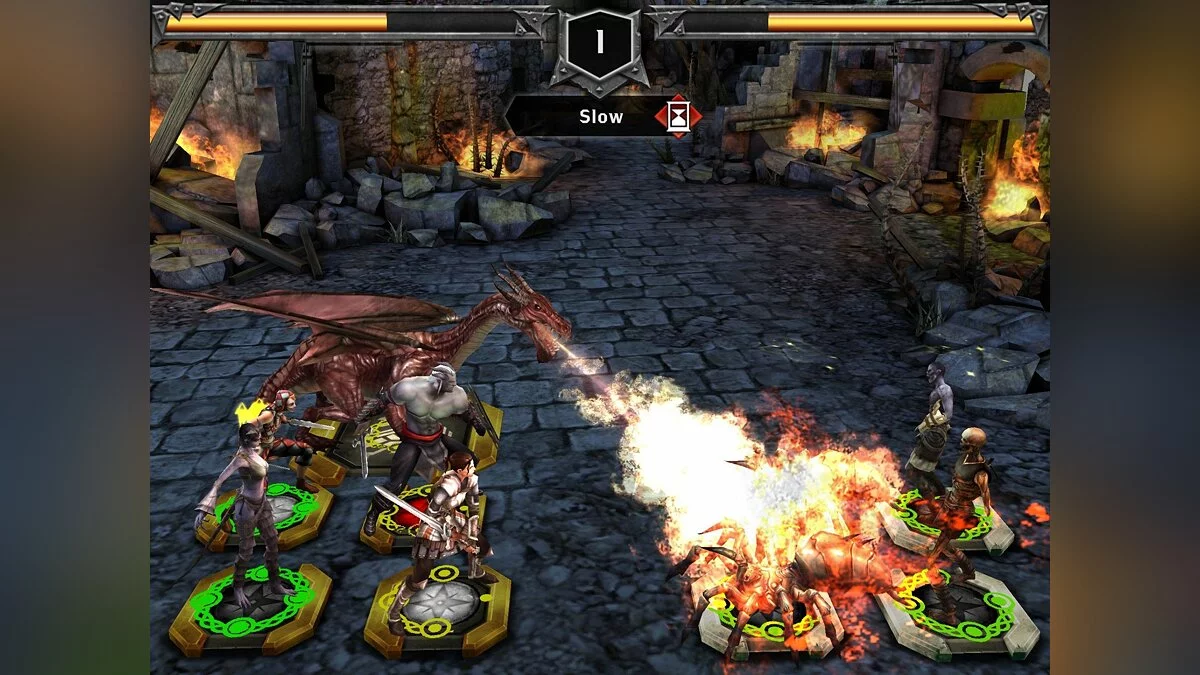 Скриншот из игры Heroes of Dragon Age - 19