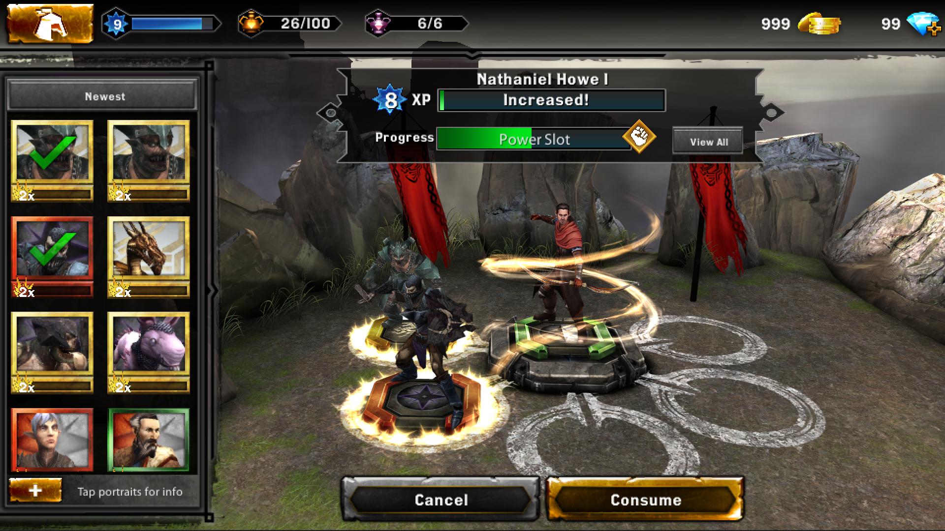 Скриншот из игры Heroes of Dragon Age - 41