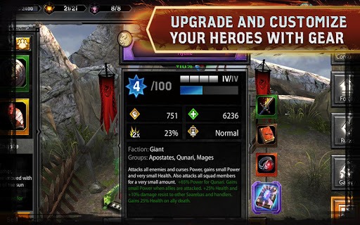 Скриншот из игры Heroes of Dragon Age - 31