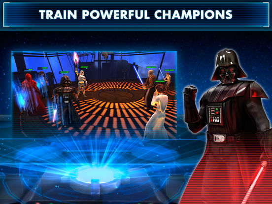 Скриншот из игры Star Wars: Galaxy of Heroes - 33