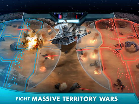 Скриншот из игры Star Wars: Galaxy of Heroes - 40