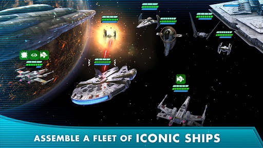 Скриншот из игры Star Wars: Galaxy of Heroes - 35