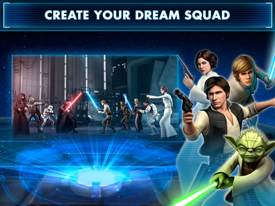 Скриншот из игры Star Wars: Galaxy of Heroes - 26
