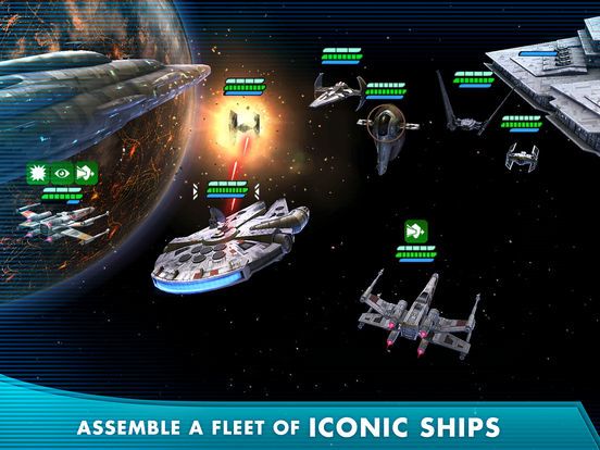 Скриншот из игры Star Wars: Galaxy of Heroes - 37