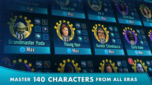 Скриншот из игры Star Wars: Galaxy of Heroes - 29