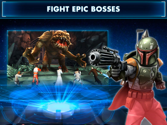 Скриншот из игры Star Wars: Galaxy of Heroes - 34