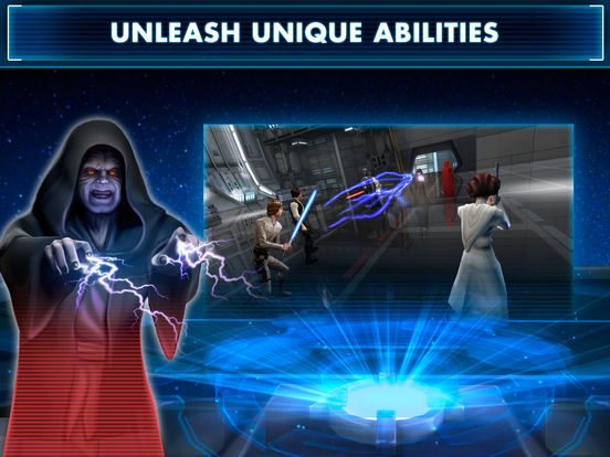 Скриншот из игры Star Wars: Galaxy of Heroes - 41