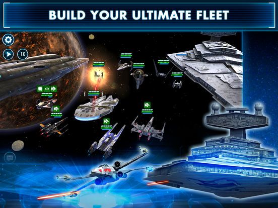 Скриншот из игры Star Wars: Galaxy of Heroes - 36