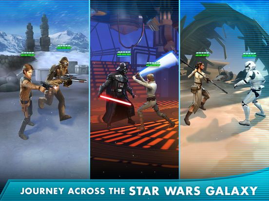 Скриншот из игры Star Wars: Galaxy of Heroes - 7