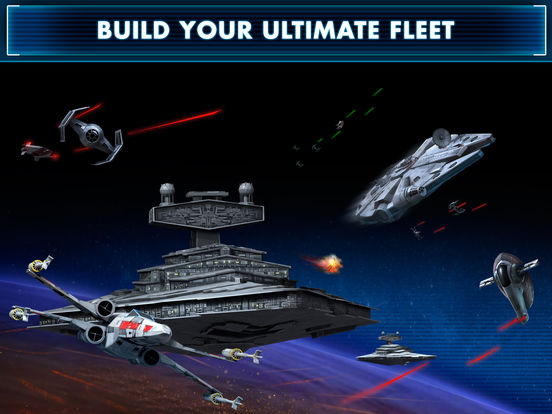 Скриншот из игры Star Wars: Galaxy of Heroes - 9