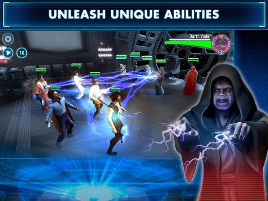 Скриншот из игры Star Wars: Galaxy of Heroes - 23