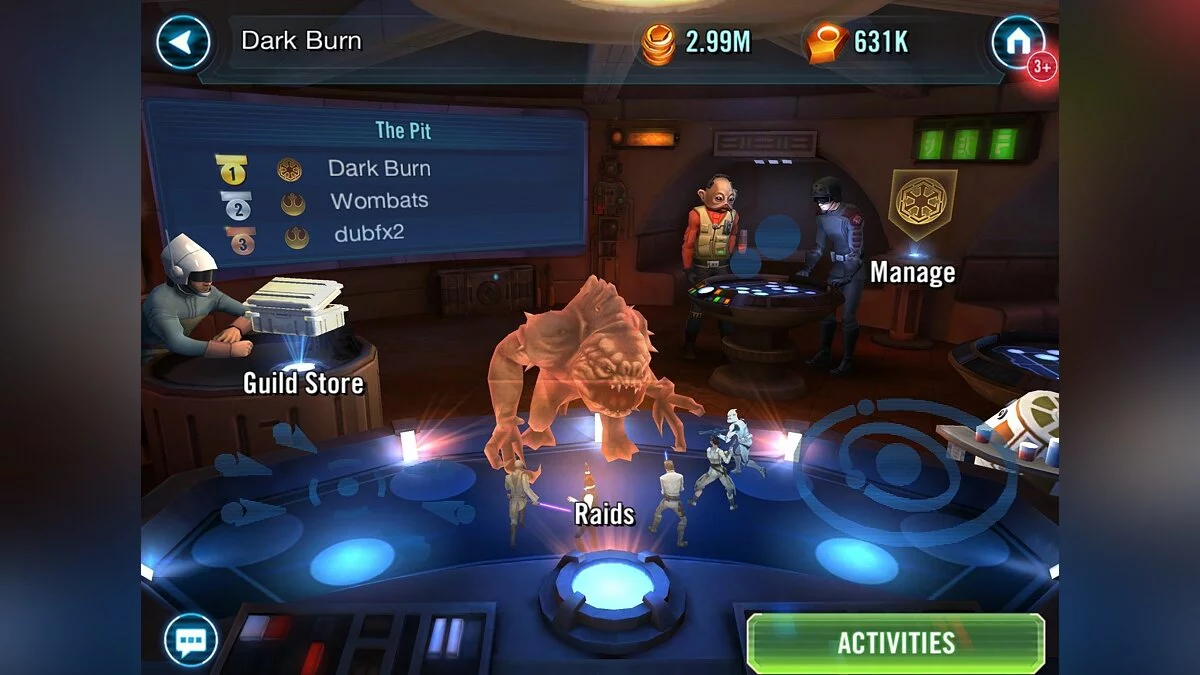 Скриншот из игры Star Wars: Galaxy of Heroes - 10