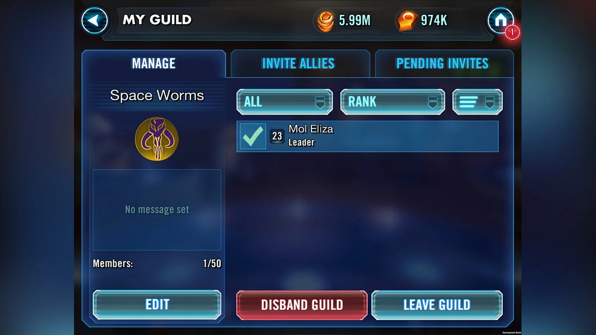 Скриншот из игры Star Wars: Galaxy of Heroes - 22
