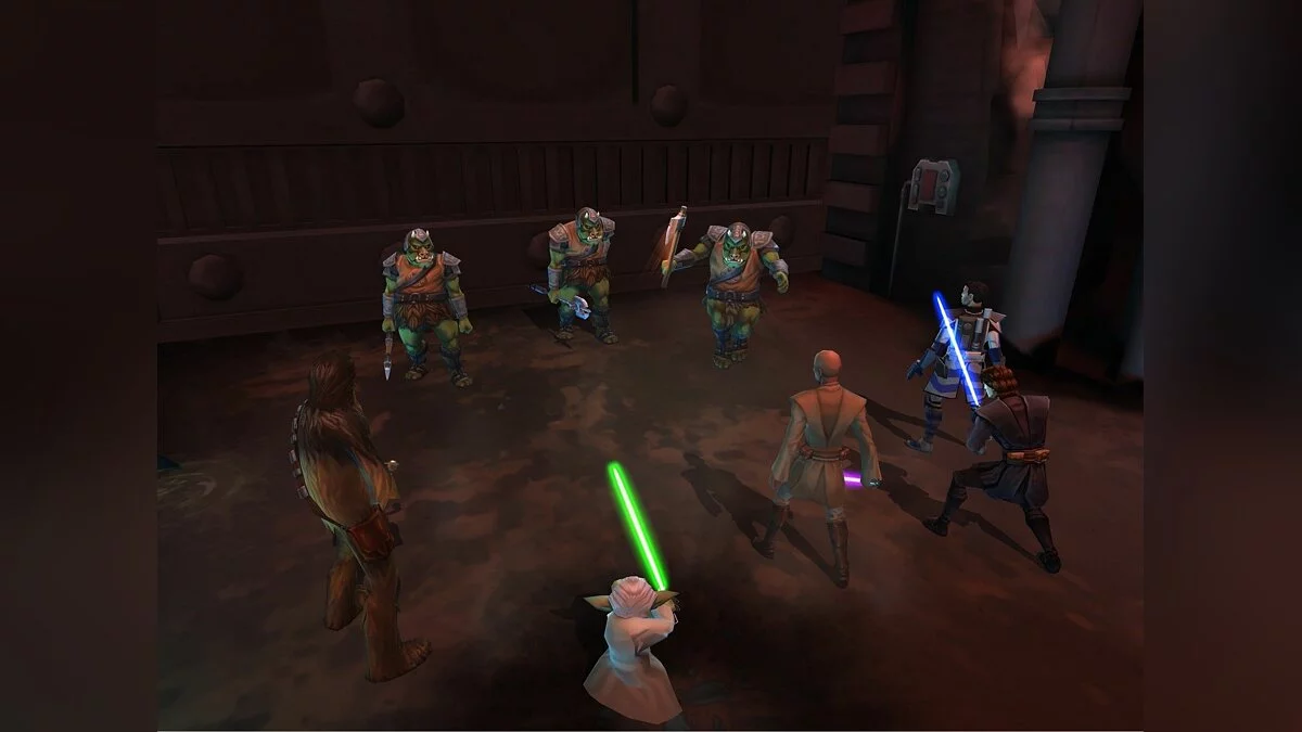 Скриншот из игры Star Wars: Galaxy of Heroes - 27