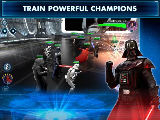 Скриншот из игры Star Wars: Galaxy of Heroes - 31