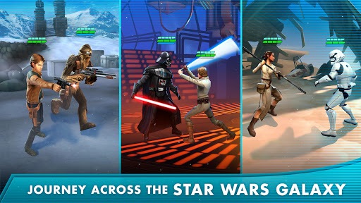 Скриншот из игры Star Wars: Galaxy of Heroes - 18