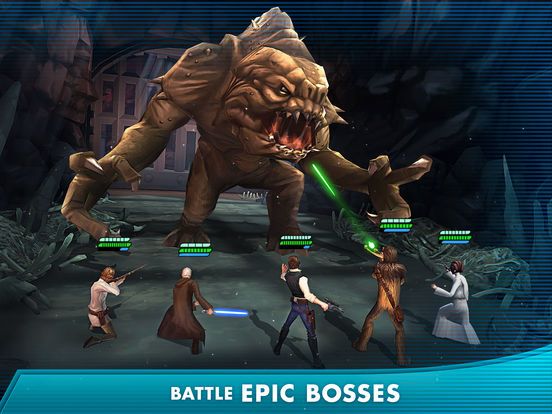 Скриншот из игры Star Wars: Galaxy of Heroes - 19