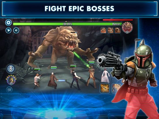 Скриншот из игры Star Wars: Galaxy of Heroes - 30