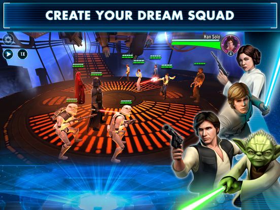 Скриншот из игры Star Wars: Galaxy of Heroes - 38