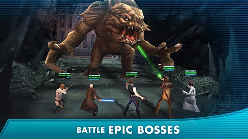 Скриншот из игры Star Wars: Galaxy of Heroes - 15
