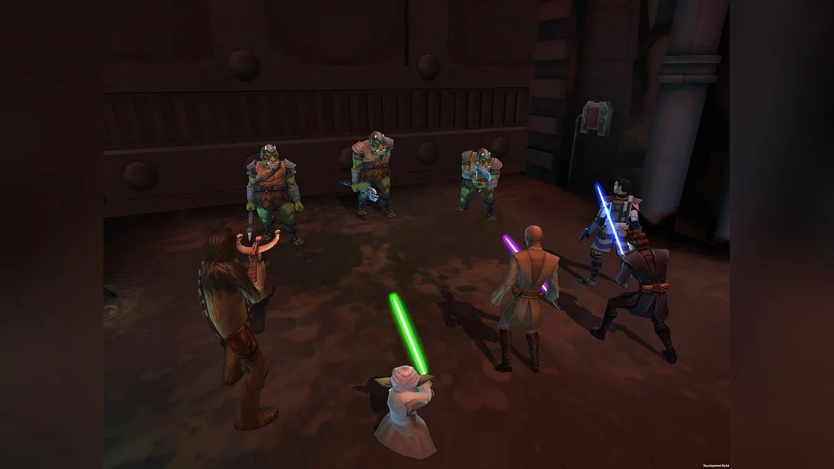 Скриншот из игры Star Wars: Galaxy of Heroes - 13